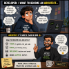 Think, Show, Influence: The Real Path to Becoming an Architect for Devs and Admins